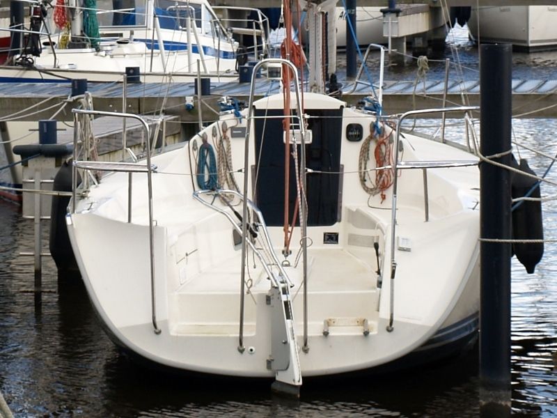 Delphia 28 zeilboot te koop | White Whale Yachtbrokers